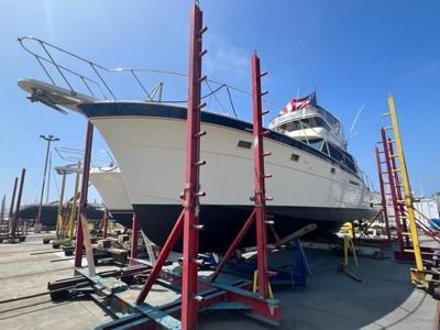 Hatteras 53 Convertible