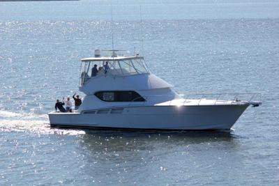 Hatteras 55 Convertible