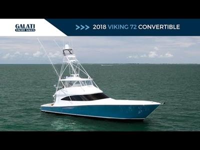 Viking 72 Convertible