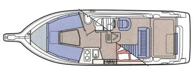 Bayliner 2655 Ciera Sunbridge