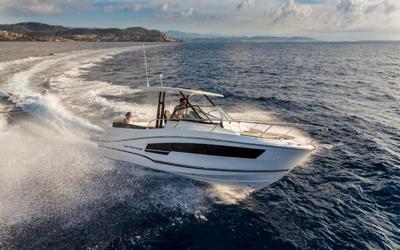 Jeanneau Cap Camarat 9.0 WA Serie 2