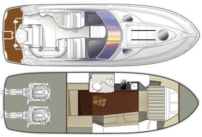 Monterey 335 Sport Yacht