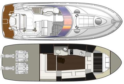 Monterey 340 Sport Yacht