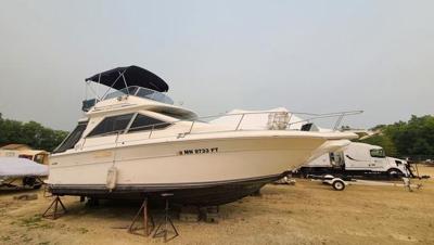 Sea Ray 300 Sedan Bridge