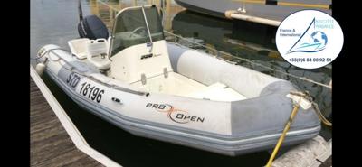Zodiac Pro Open 550