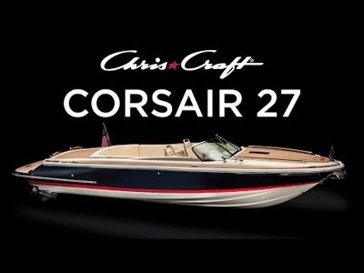 Chris-Craft Corsair 27