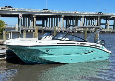 Hurricane SunDeck 2050 OB
