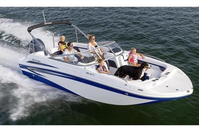 Hurricane SunDeck 217 OB