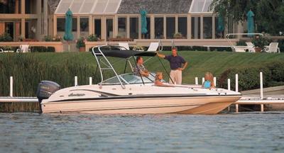 Hurricane SunDeck 237 OB