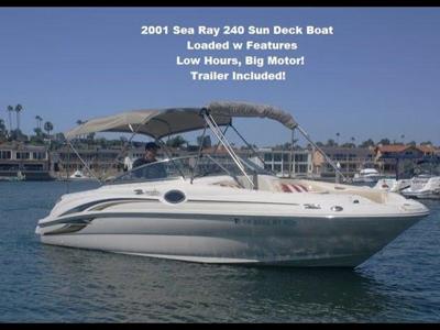 Sea Ray 240 Sundeck