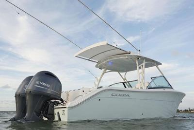 Cobia 280 Dual Console