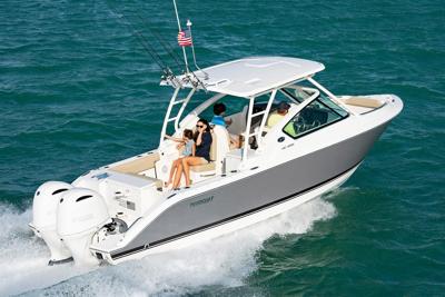 Pursuit DC 266 Dual Console