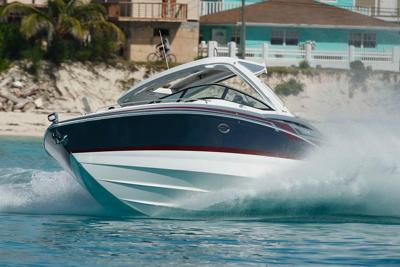 Formula 350 Crossover Bowrider I O