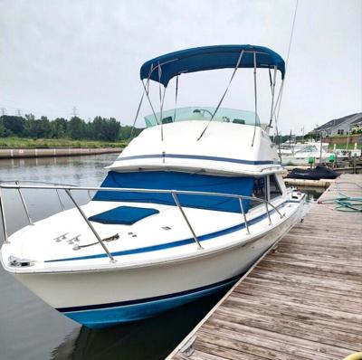 Bertram Flybridge Cruiser