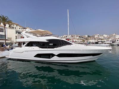 Sunseeker 76 Yacht