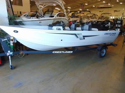 Crestliner 1650 Discovery SC
