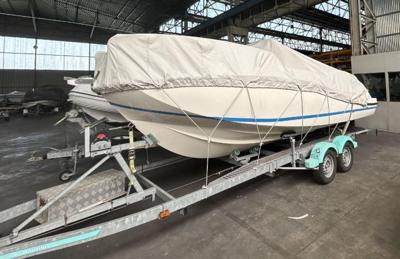 Quicksilver 605 open