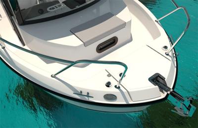 Quicksilver 705 Pilothouse