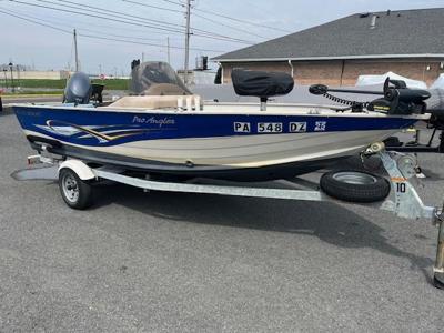 Smoker Craft 161 Pro Angler