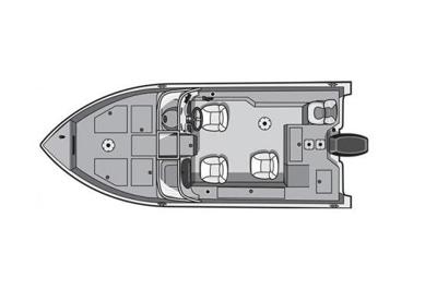 Smoker Craft Adventurer 188 FS