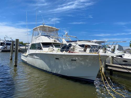 Hatteras 45 Convertible