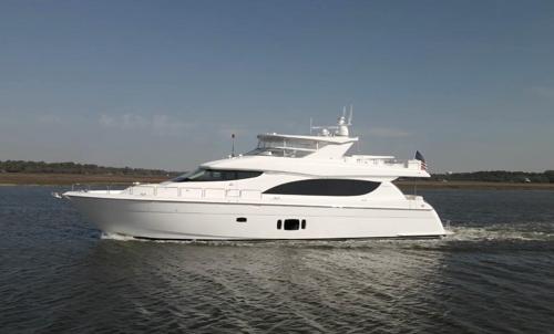 Hatteras Motoryacht