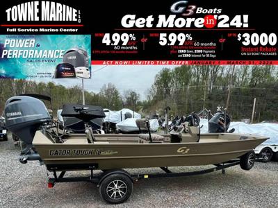 G3 Gator Tough 18 CCJ