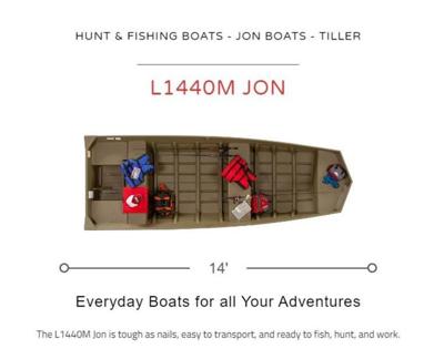 Lowe L1440M Jon