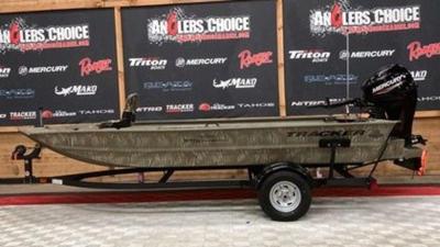 Tracker GRIZZLY® 1654 T Sportsman