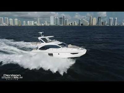 Azimut 55 flybridge