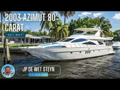 Azimut 80 Carat