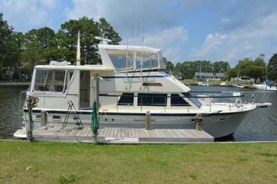 Hatteras 43 Motoryacht
