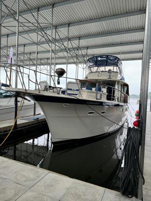 Hatteras 53 Motoryacht