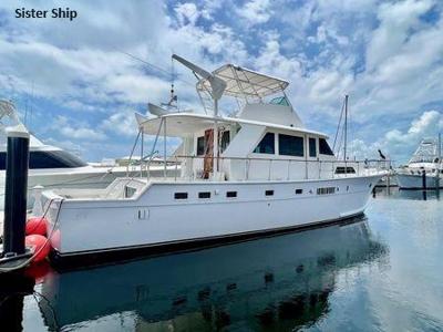 Hatteras 53 Yacht Fisherman