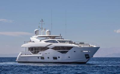 Sunseeker 116 Yacht