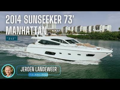 Sunseeker Manhattan 73