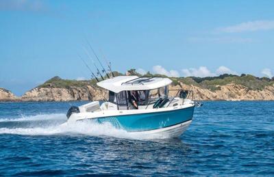 Quicksilver Captur 705 Pilothouse