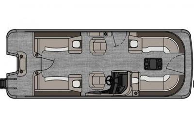 Avalon Catalina Quad Lounger