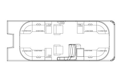Bentley Pontoons 220 navigator