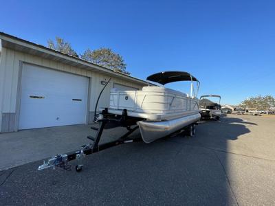Godfrey 2286 SB 115HP BUNK TRAILER