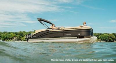 Harris 230 Cruiser SLDH Tri-Toon