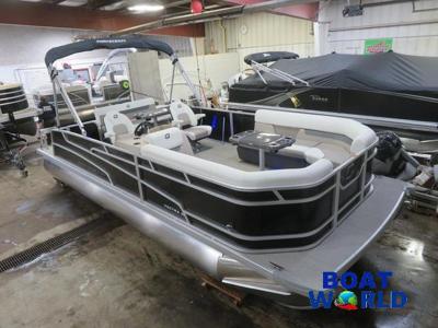 Princecraft Vectra 23 RL SS Swingback Pontoon   Mercury 4