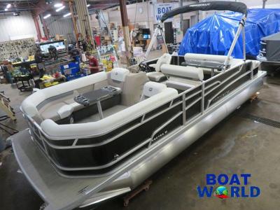 Princecraft Vectra 23 RL Swingback Dinette Pontoon   Mercury 4
