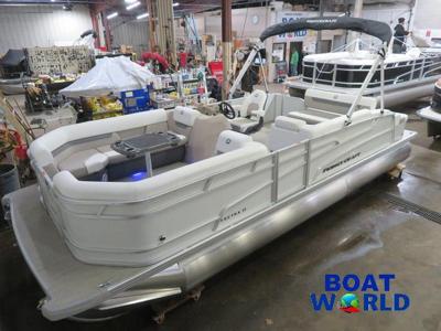 Princecraft Vectra 23 RL Swingback Lounge Pontoon   Mercury 4