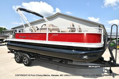 Ranger 200F w 90HP Mercury 4 Stroke