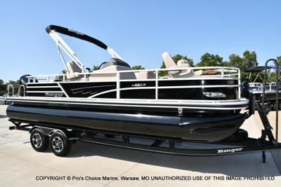 Ranger 220F w 150HP Mercury 4 Stroke