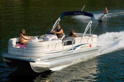 Sun Tracker 21 Party Barge