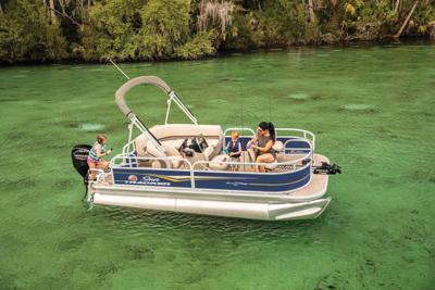 Sun Tracker Bass Buggy 16 XL Select