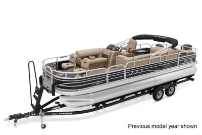Sun Tracker Fishin' Barge 24 DLX