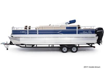 Sun Tracker Fishin' Barge 24 XP3